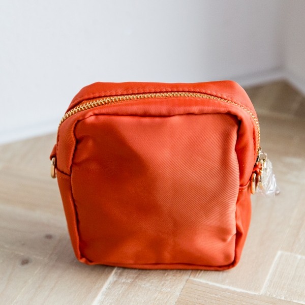 Lily Tasche XS siena orange für Handykette