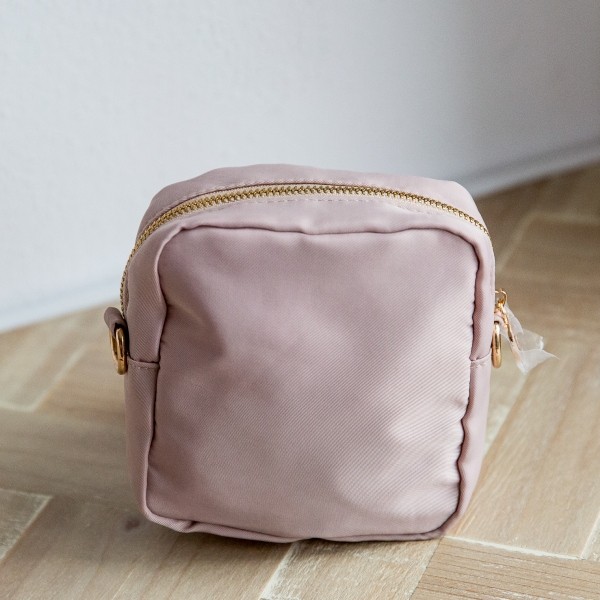 Lily Tasche XS puder beige für Handykette