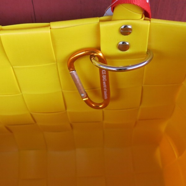 Witzgall ICE BAG 5008 30OU Mini Shopper gelb Einkaufskorb Tasche Korb
