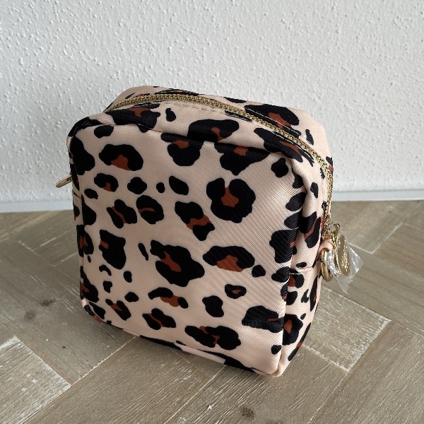 Lily Tasche XS Leo beige für Handykette