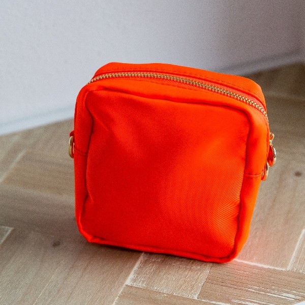 Lily Tasche XS orange neon für Handykette