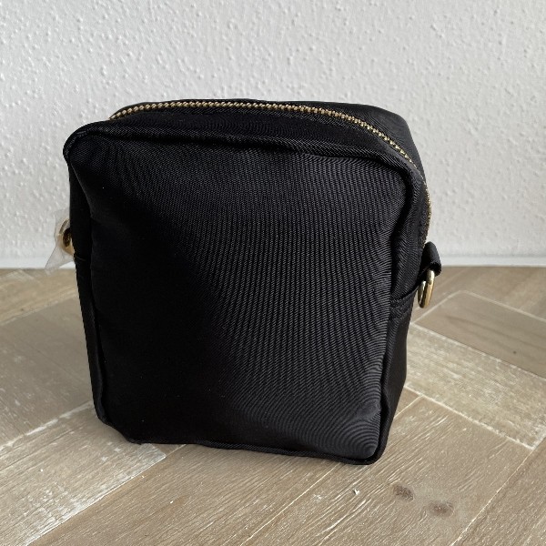 Lily Tasche XS schwarz für Handykette