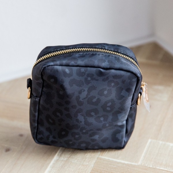 Lily Tasche XS Leo anthrazit für Handykette