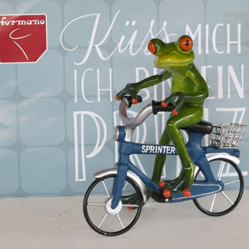 fahrrad frosch