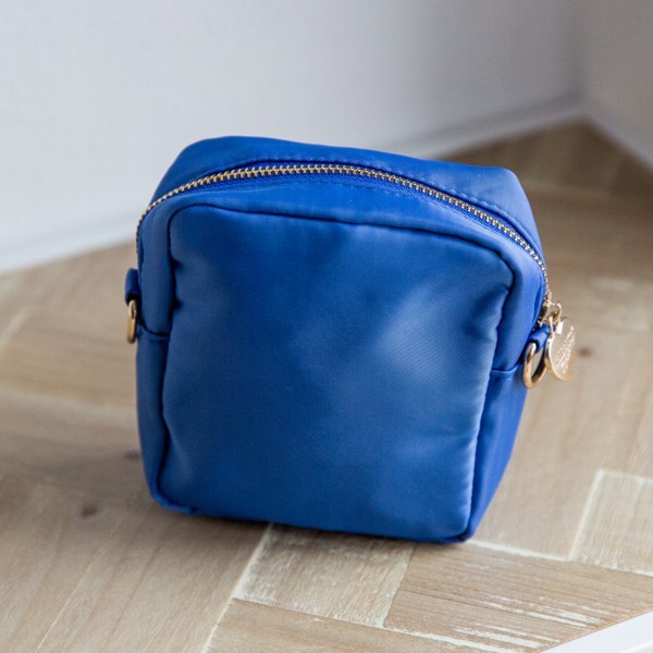 Lily Tasche XS blau Ibiza für Handykette