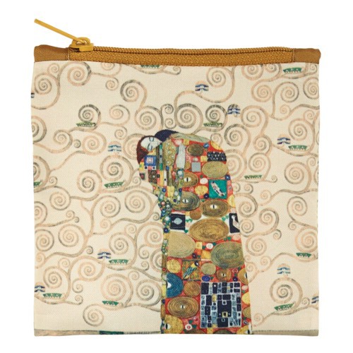 LOQI Tasche Gustav Klimt Die Erfüllung The fulfilment Einkaufstasche BAG