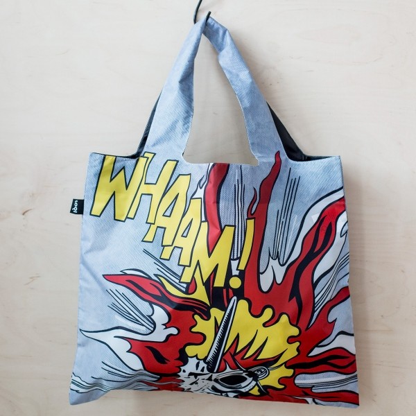 LOQI Tasche ROY LICHTENSTEIN Whaam ! 1963