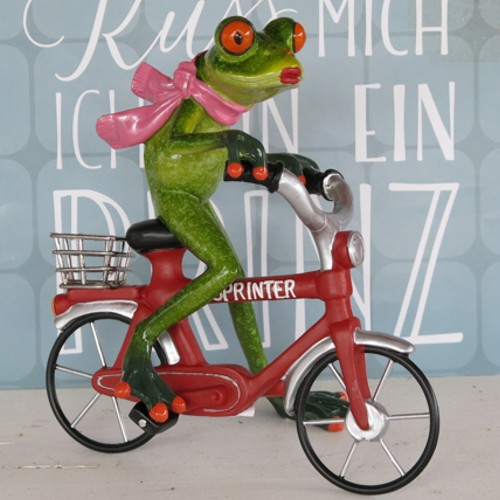 frosch fahrrad