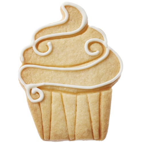 Ausstechform Cupcake Cream 9 cm Ausstecher Muffin Birkmann