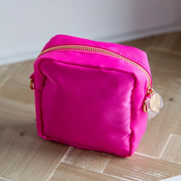 Lily Tasche XS pink neon für Handykette