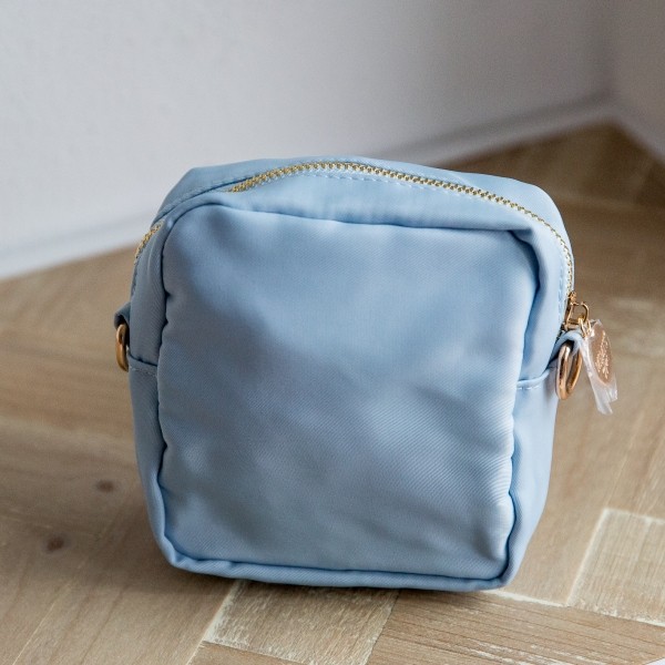 Lily Tasche XS hellblau für Handykette